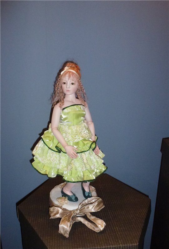 Глубокое погружение в мир кукол. Искусство кукол - 2014 год. Гостиный двор | Бэйбики Глубокое погружение в мир кукол. Искусство кукол - 2014 год. Гостиный двор