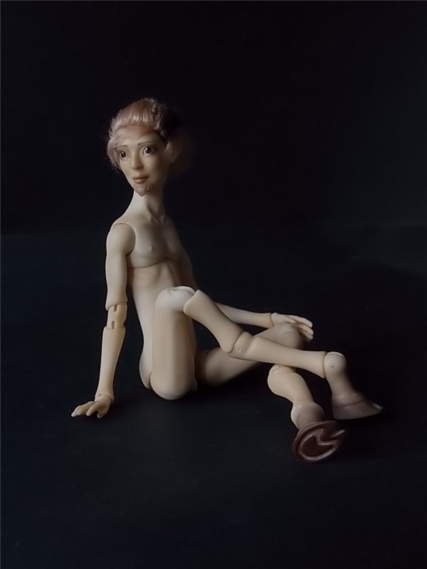Авторская шарнирная кукла ФАВН. Куклы VDolls (фото 2)