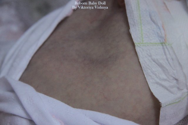 Миракли... Малышка реборн Виктории Вишни