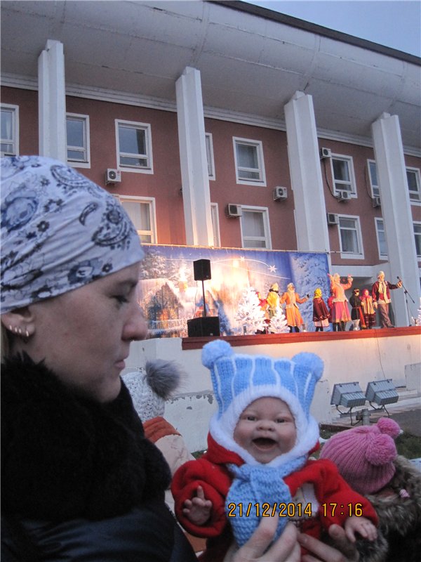 С наступающим Новым Годом! Лолочка - кукла реборн Светланы Преображенской (фото 9)