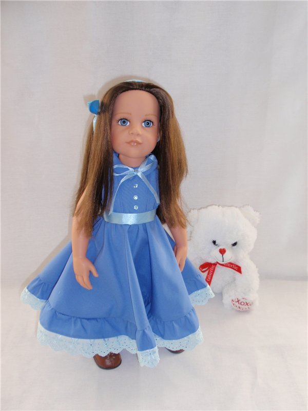 Моя Наденька — Одежда и обувь для кукол своими руками: фото