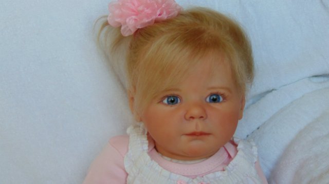 Ксюшенька! Еще одна Марлишка! Кукла реборн Шепелевой Людмилы (фото 3)