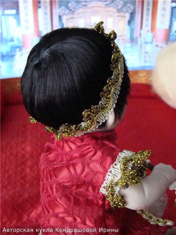 Хиро. Авторская кукла Кондрашовой Ирины (фото 8)