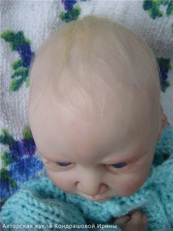 Мальчик на заказ. Авторская кукла Кондрашовой Ирины (фото 5)