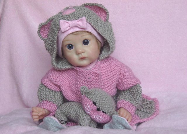 Ко мне приехала за нарядом малышка Пикси