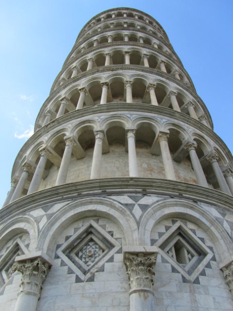 "Моя Италия". Часть 3 - Виареджо, Лукка, Пиза