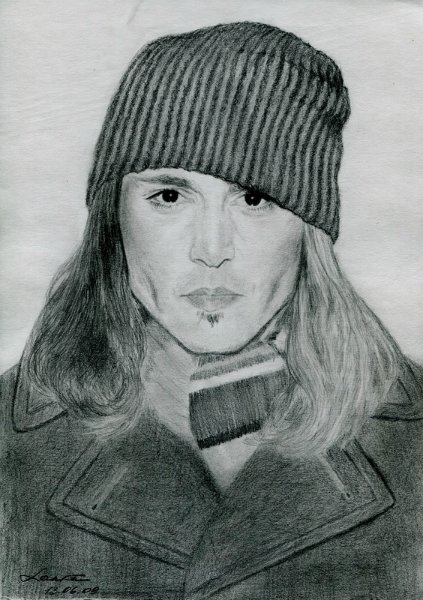 А ещё я немножечко рисую… Часть 3-я