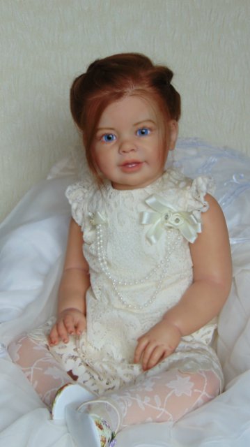 Моя самая большая девочка Наташа! Кукла реборн Шепелевой Людмилы