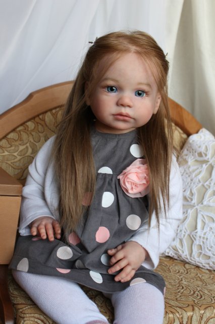 Chloe(Хлоя). Куклы реборн Ветровой Натальи