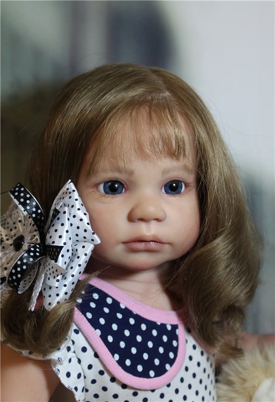 Габи.. Габриэлла.. Кукла-реборн Елены Иваховой (фото 5)