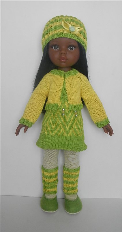 Мода для Паолочек -2 — Одежда и обувь для кукол своими руками: фото (фото 4)