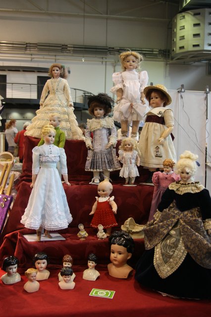 Выставка TEDDYBÄR TOTAL 2015 в Мюнстере. Часть третья - кукольно-старинная | Бэйбики Выставка TEDDYBÄR TOTAL 2015 в Мюнстере. Часть третья - кукольно-старинная (фото 4)
