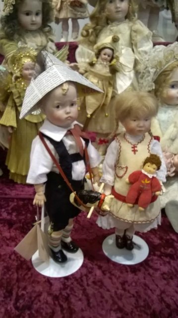 Выставка TEDDYBÄR TOTAL 2015 в Мюнстере. Часть третья - кукольно-старинная | Бэйбики Выставка TEDDYBÄR TOTAL 2015 в Мюнстере. Часть третья - кукольно-старинная (фото 10)