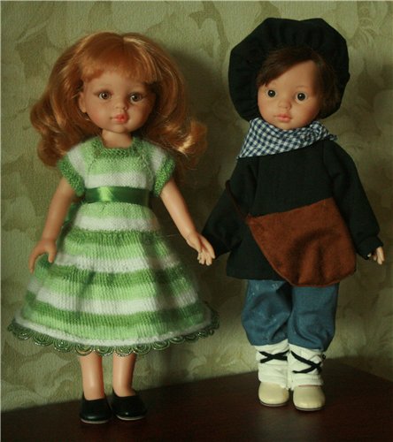 Мои коллекции кукол Paola Reina и Corolle. Сравнение