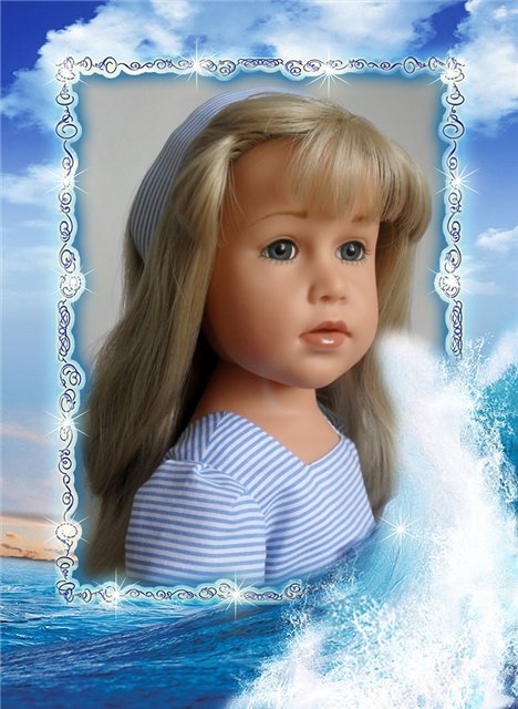 По следам инфанты Леонор... или Снегурочка собирается на море)) (фото 3)