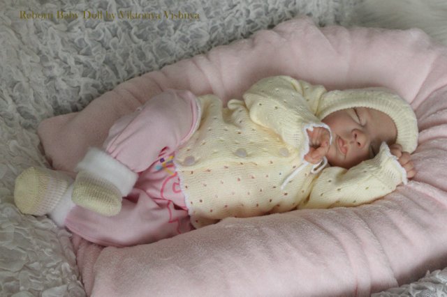 Греточка... Куколка реборн Виктории Вишни | Бэйбики Греточка... Куколка реборн Виктории Вишни