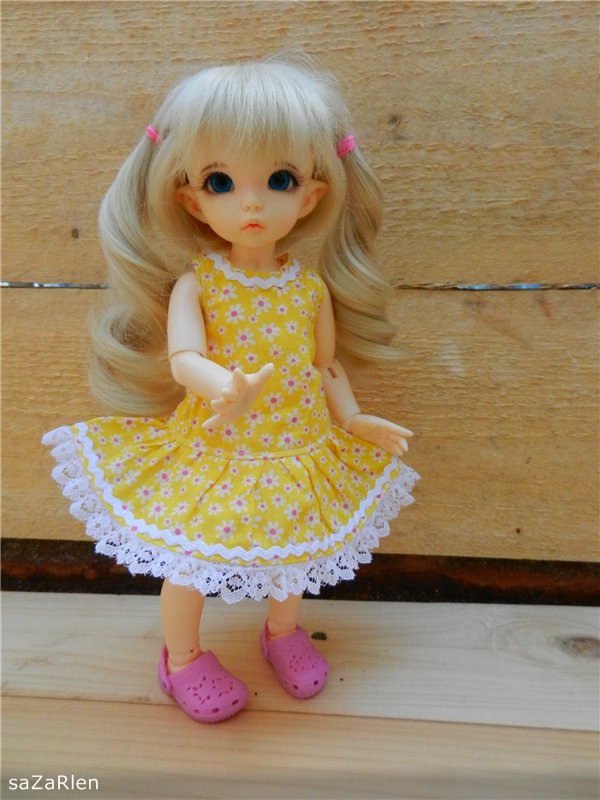 Варя( little fee) | Бэйбики Варя( little fee) — Куклы Fairyland (ФэйриЛэнд): BJD (БЖД)