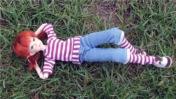 Женькина поездка — Куклы и тела Obitsu (Обитсу): 1/6