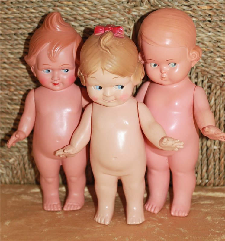 Купидончик Инге, Schildkröt, 1930-е, целлулоид, Германия (фото 2)