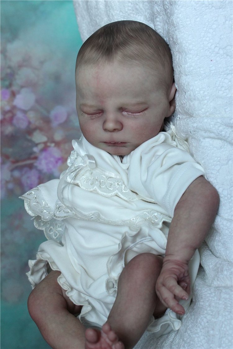 Санечка, Кукла реборн Светланы Преображенской