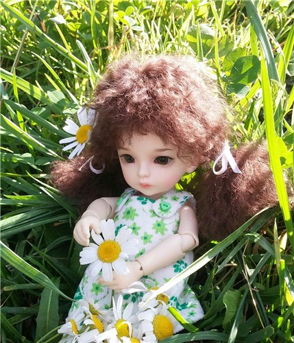 Однажды летним жарким днем.... Как Ева к конкурсу готовилась