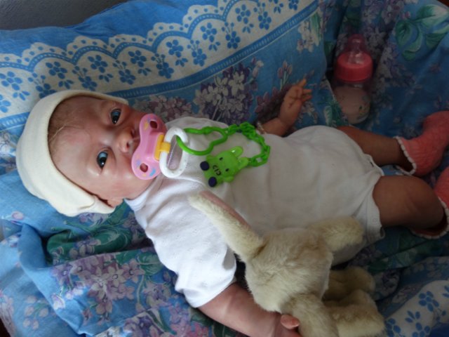 Кукла реборн Марусенька — Куклы Реборн (Reborn): домашние фото