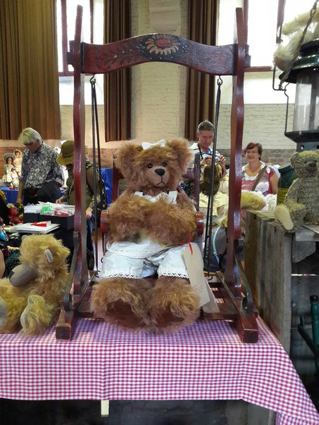 Международная ярмарка кукол и мишек Тедди в Брюгге. Poppen & Berenbeurs Brugge 2015. Фоторепортаж (фото 4)