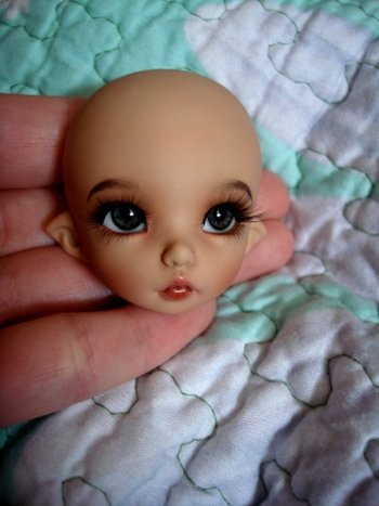 Мои макияжи для бжд кукол, накопилось немного фотографий)