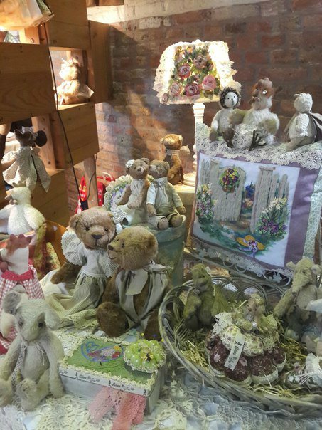 Международная ярмарка кукол и мишек Тедди в Брюгге. Poppen & Berenbeurs Brugge 2015. Фоторепортаж (фото 3)