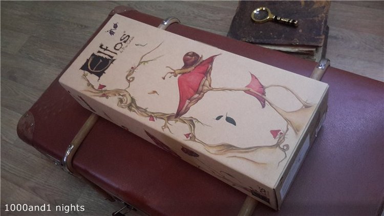 Unboxing коллекционной куклы Ардид от компании Lamagik S.L