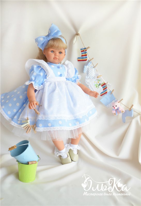Просто понравилась | Бэйбики Просто понравилась — Одежда и обувь для кукол своими руками: фото (фото 9)