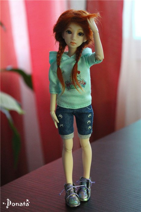 Подарок Осени - прекрасная Харука :) (Nano Haruka на теле Pure Neemo Azone XS)