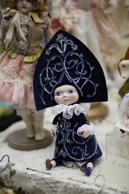 Лучше поздно, чем никогда! ХI Международный салон кукол. 1 октября 2015г