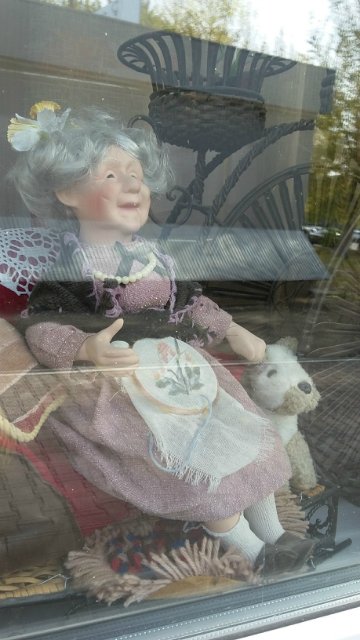 Выставка кукол в магазине Дело и Забава (междугородний Автовокзал). Красноярск 2015 (фото 7)