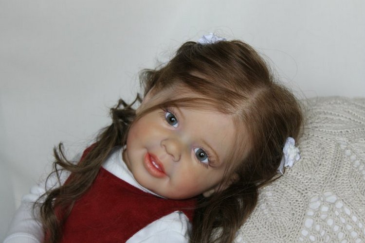 Катюша! Кукла реборн Шепелевой Людмилы
