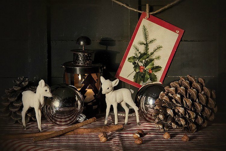 Чудесные новогодние натюрморты