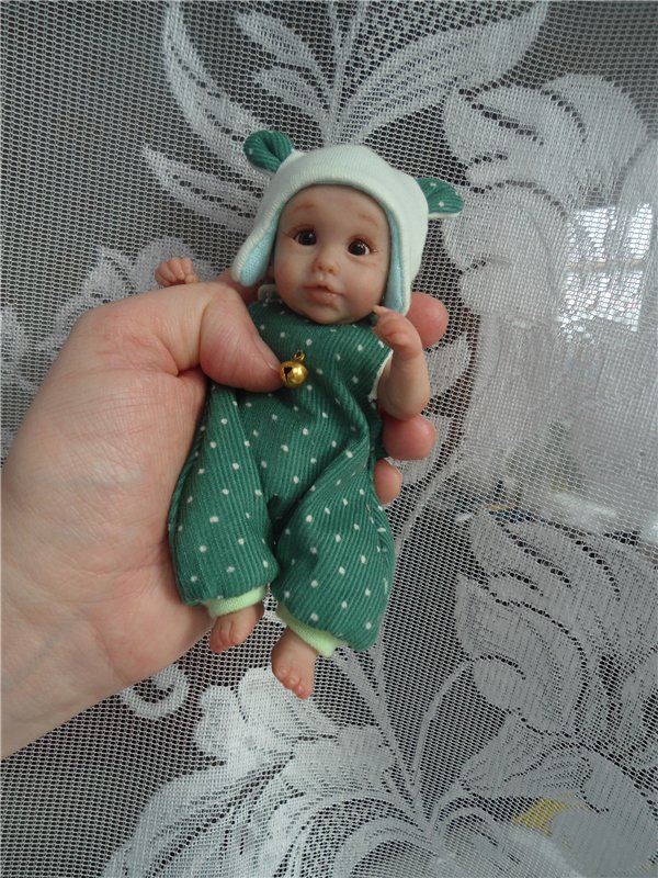 Моя первая авторская кукла - болтушка. Новенькие нового года