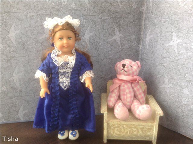 Малышки American girl — American Girl Mini: Куклы 16 см