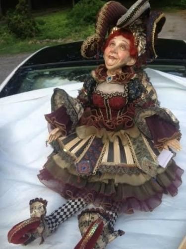 Волшебный мир Katherine collection - нет нет.. вам не кажется это действительно Олень - балерина и Гиппопотам манекенщица