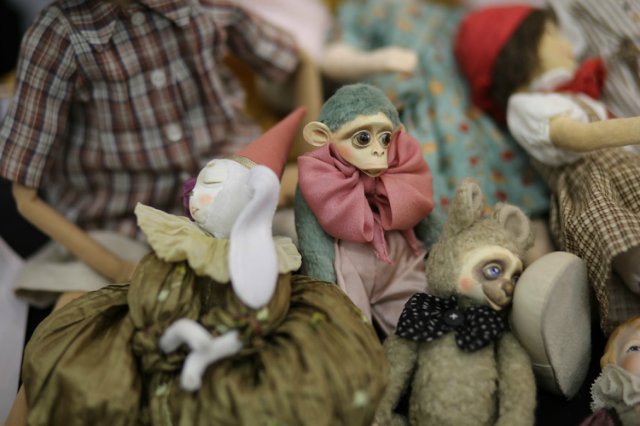 Весенний бал кукол - сказочный праздник для души! 5.03.2016г