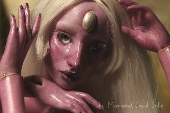 Шарнирная кукла Опал. Steven Universe (фото 10)