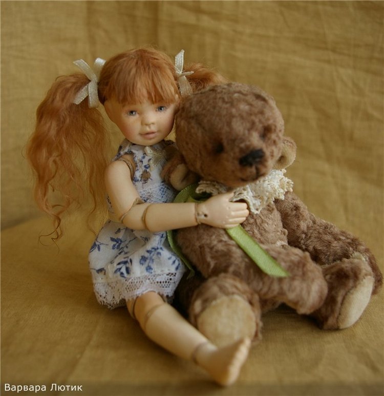 Новые фото моей веселой компании тедди долл