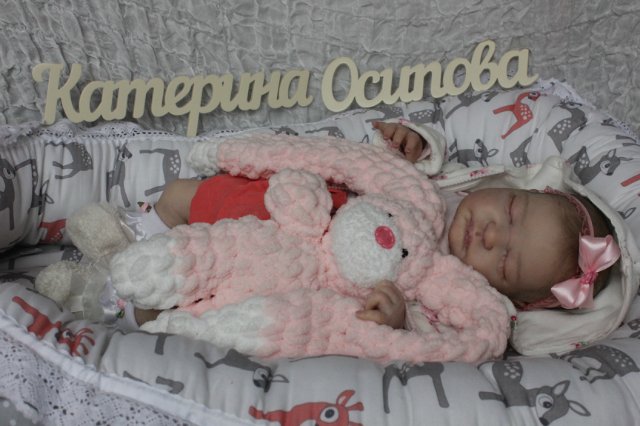 Малышка Серенити. Кукла реборн Катерины Осиповой-Коняевой