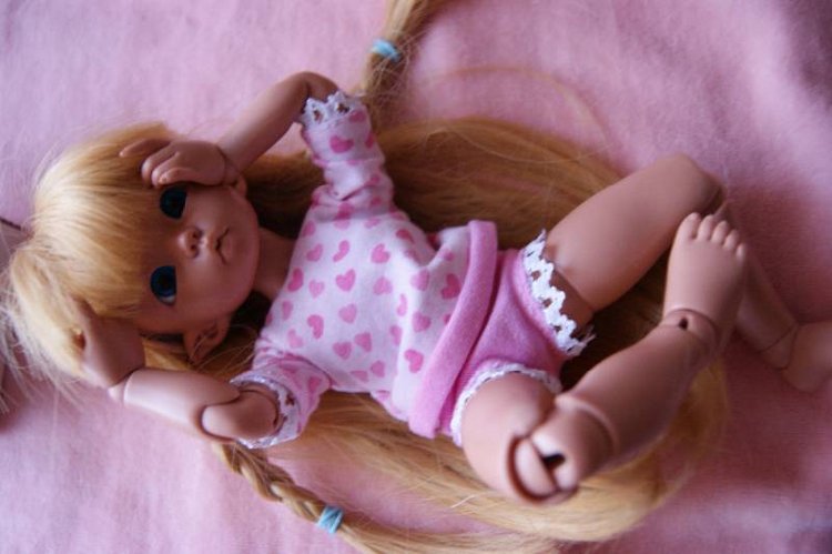 LittleFee Ante Виолеточка... озорная девченка