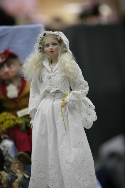 Весенний бал кукол - сказочный праздник для души! 5.03.2016г