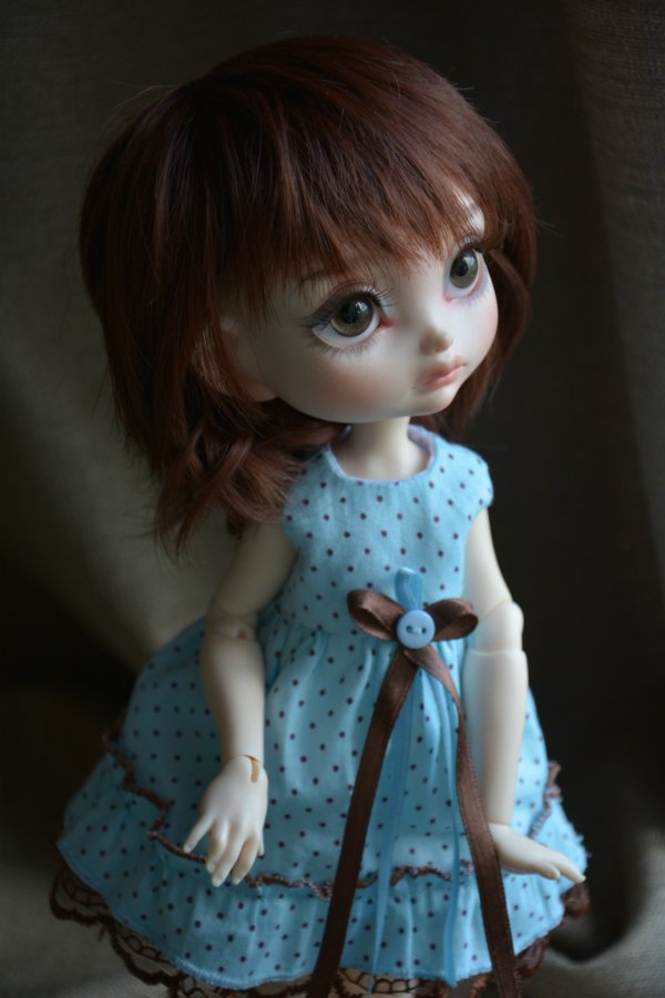 Девочка с глазами лани! Poulpy от Lillycat