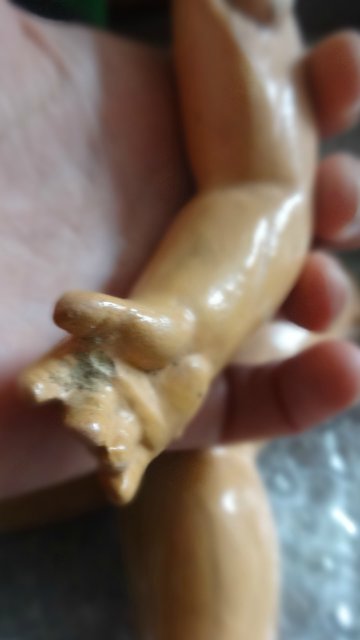 Маленькое чудо... как символ большого! Антикварная кукла Арман Марсель (фото 7)