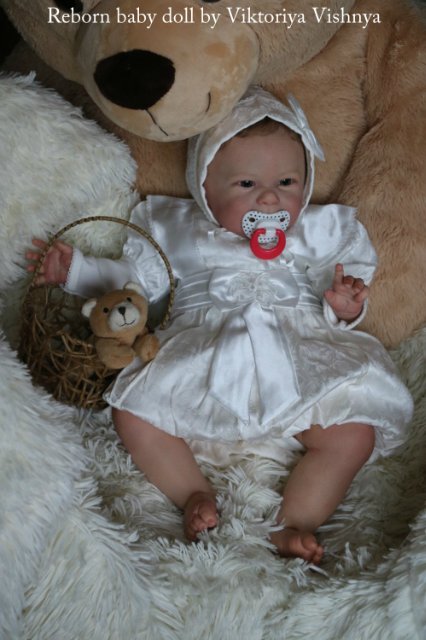 Мейзи... Куколка Реборн Виктории Вишни
