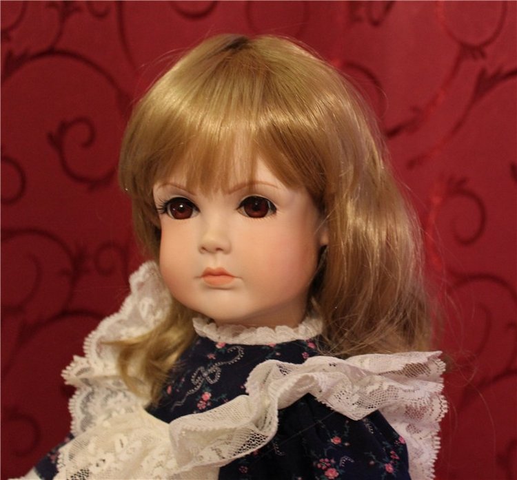 Коллекционные куклы Jan Nahrgang