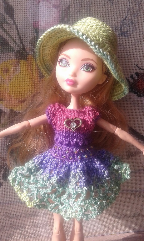 Весенние образы для Ever After High (фото 8)